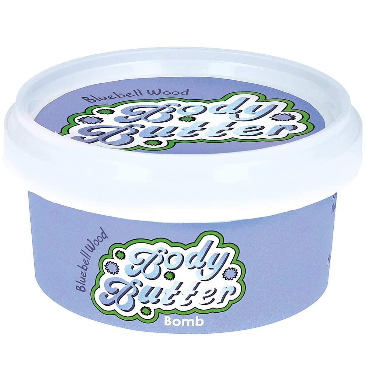 Unt de corp Bluebell Wood Body Butter 200g, Bomb Cosmetics