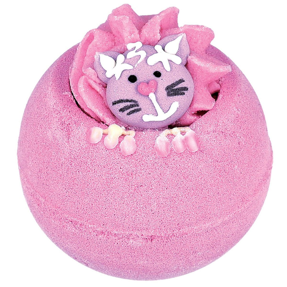 Bomba de baie handmade, cu figurina, Paws for Thought Bath Blaster 160g, Bomb Cosmetics