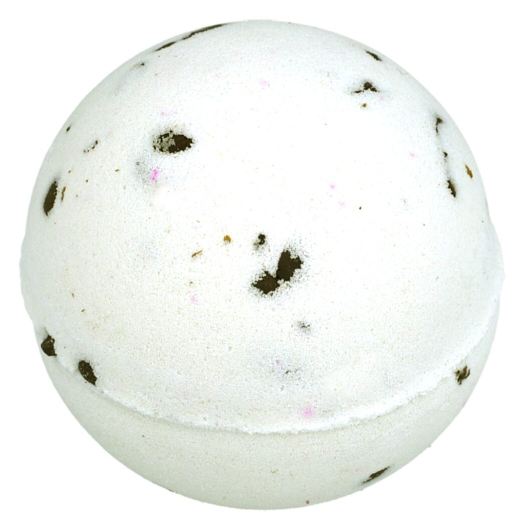 Bomba de baie efervescenta Vanilla Latte Raw Blaster 160g, Bomb Cosmetics