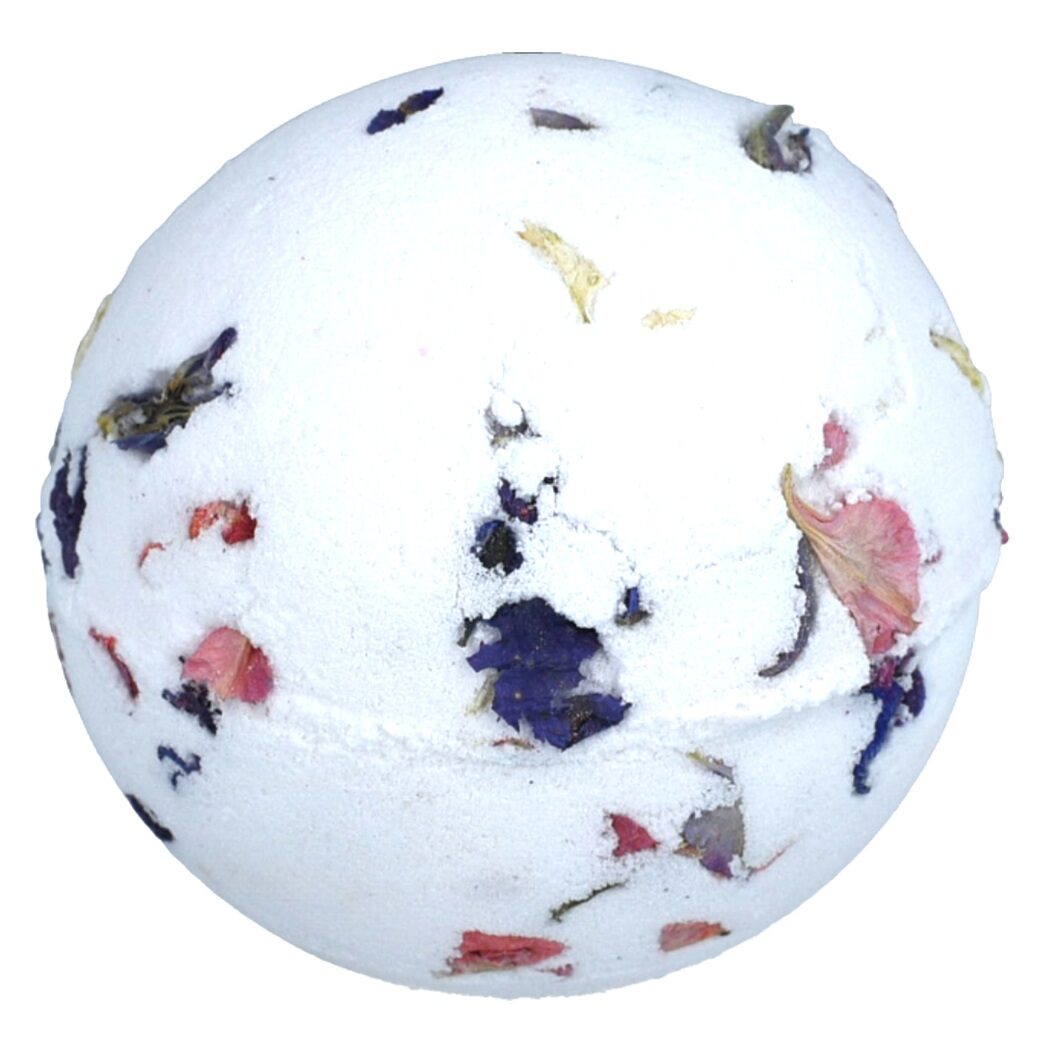 Bomba de baie efervescenta Fields of Lilac Raw Blaster 160g, Bomb Cosmetics