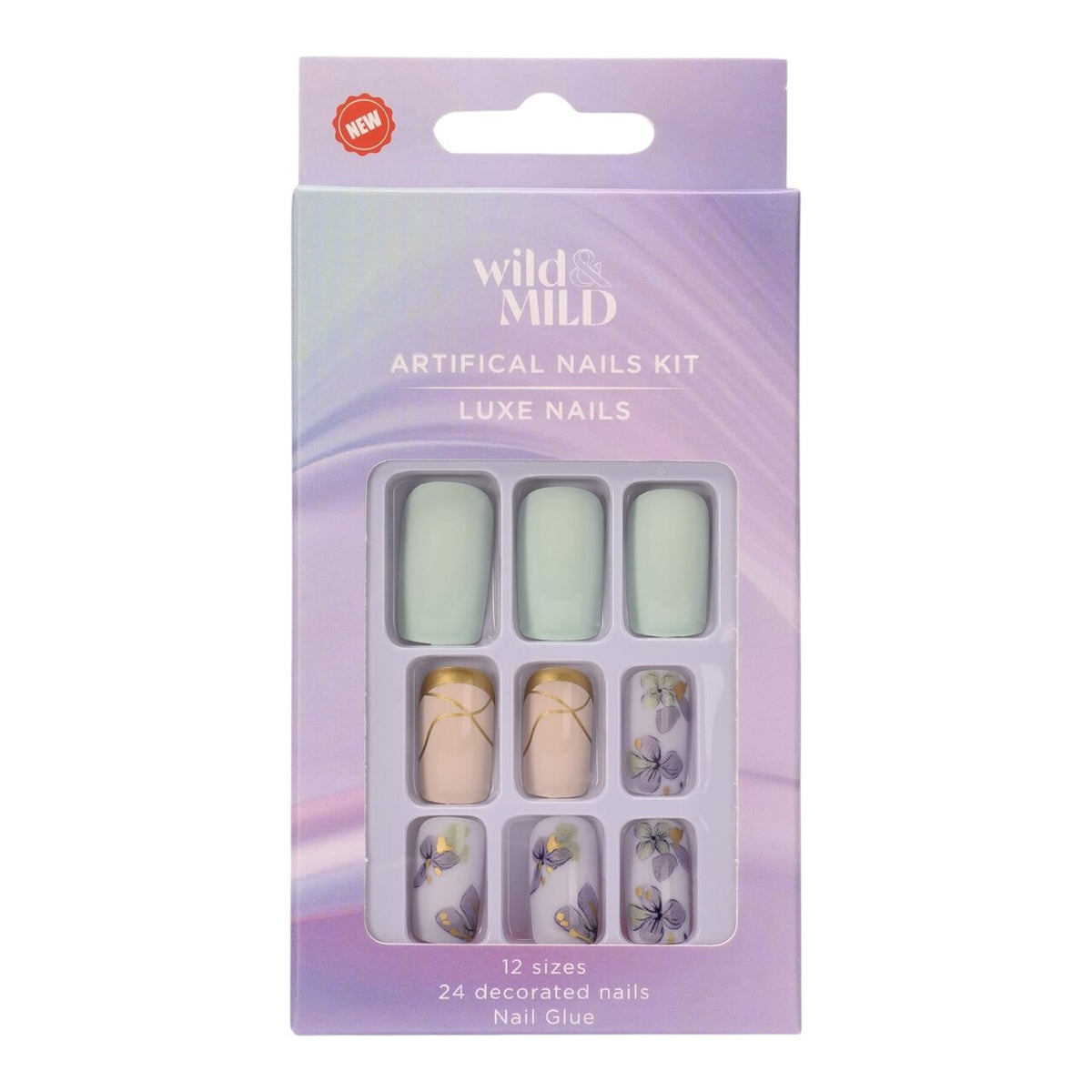 Unghii false 086 Eden Blossom Wild & Mild N24