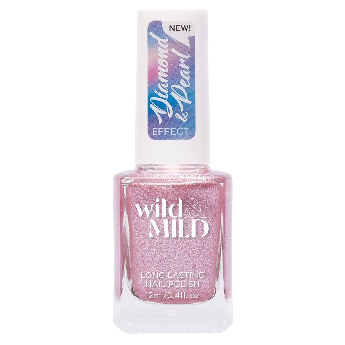 Lac unghii Diamond & Pearl DP01 Worship Me Wild & Mild 12ml
