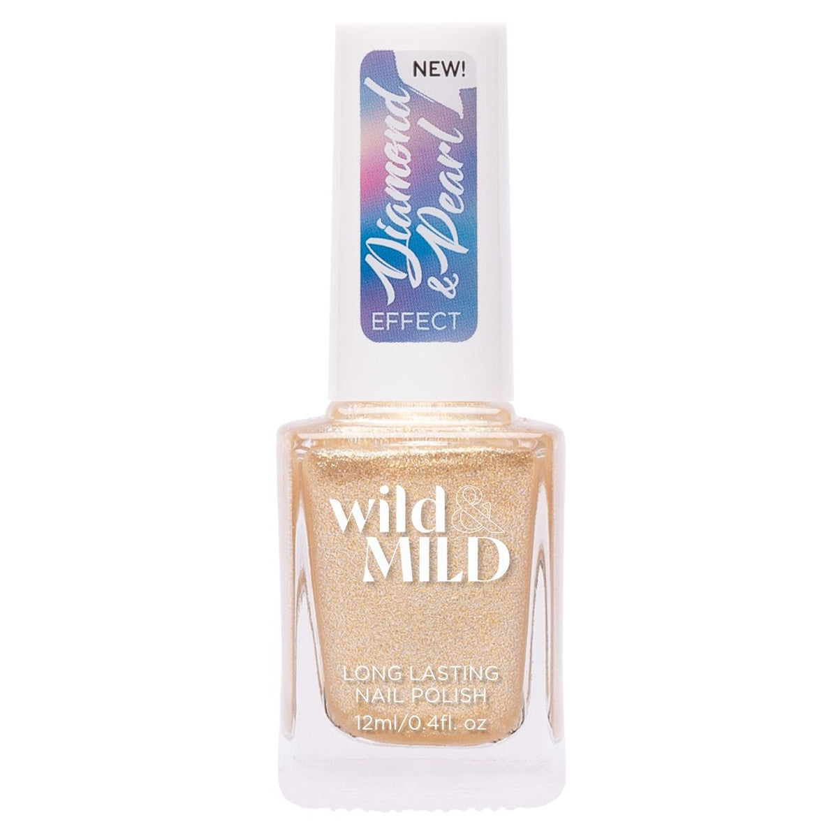 Lac unghii Diamond & Pearl DP03 Holy Moly Wild & Mild 12ml