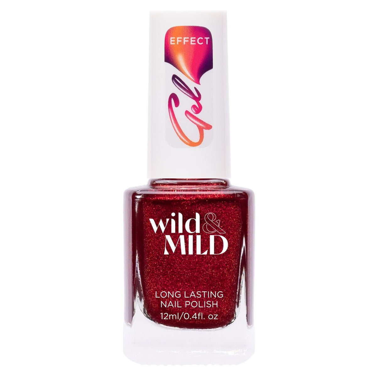 Lac unghii Gel Effect GE18 Ruby Heart Wild & Mild, 12ml