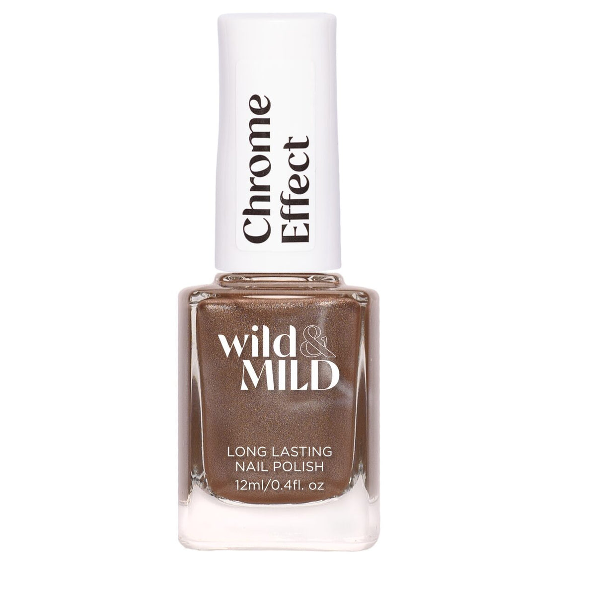 Lac unghii Chrome Effect CH08 Copper Glam Wild & Mild 12ml