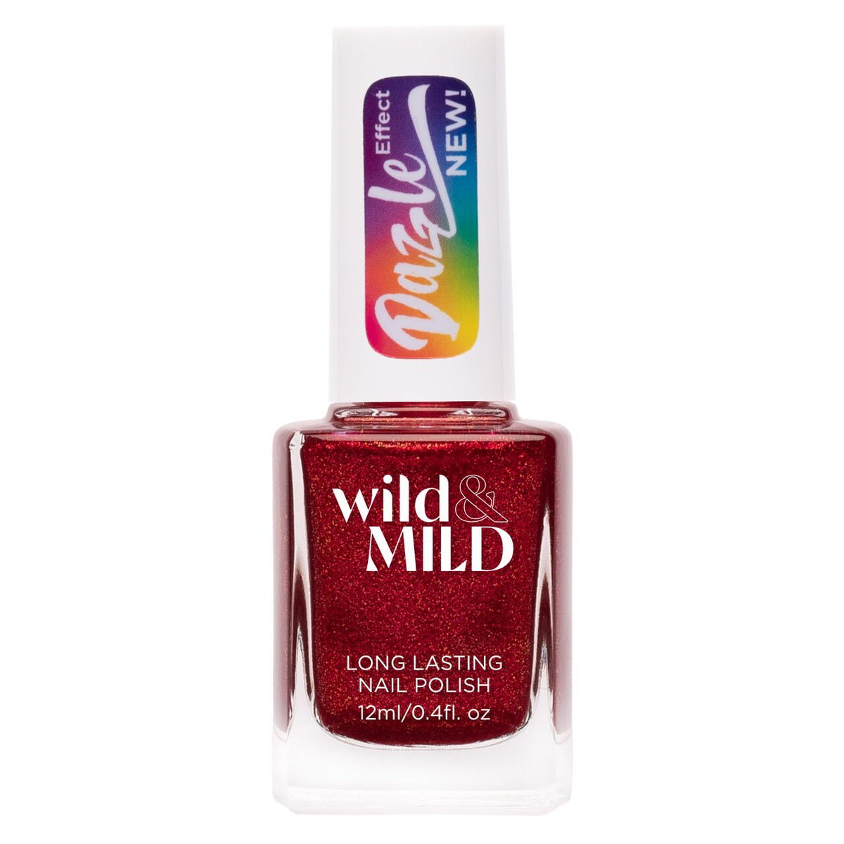 Lac unghii Dazzle Effect DA17 Passion Spirit Wild & Mild 12ml