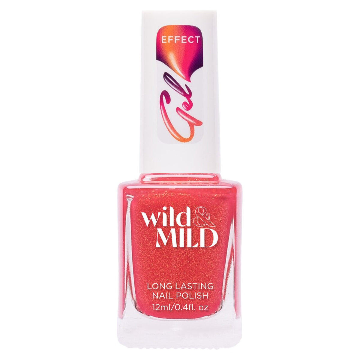 Lac unghii Gel Effect GE30 Pink Passion Wild & Mild, 12ml