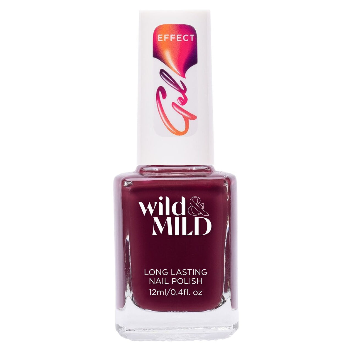 Lac unghii Gel Effect GE60 Burgundy Bouquet Wild & Mild, 12ml