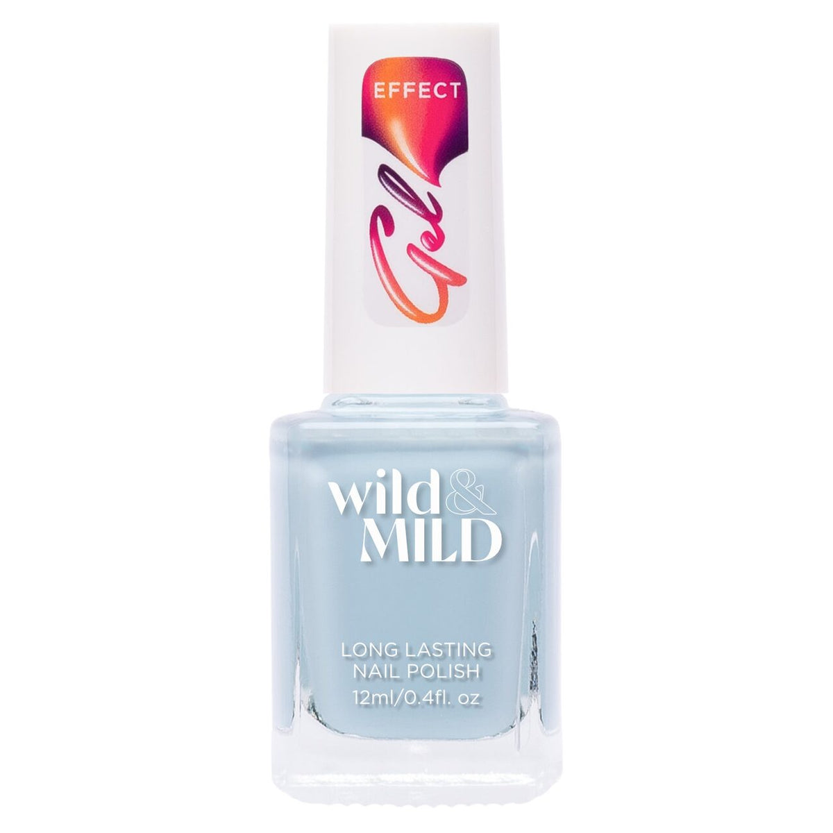 Lac unghii Gel Effect GE74 Blue Hawaii Wild & Mild, 12ml