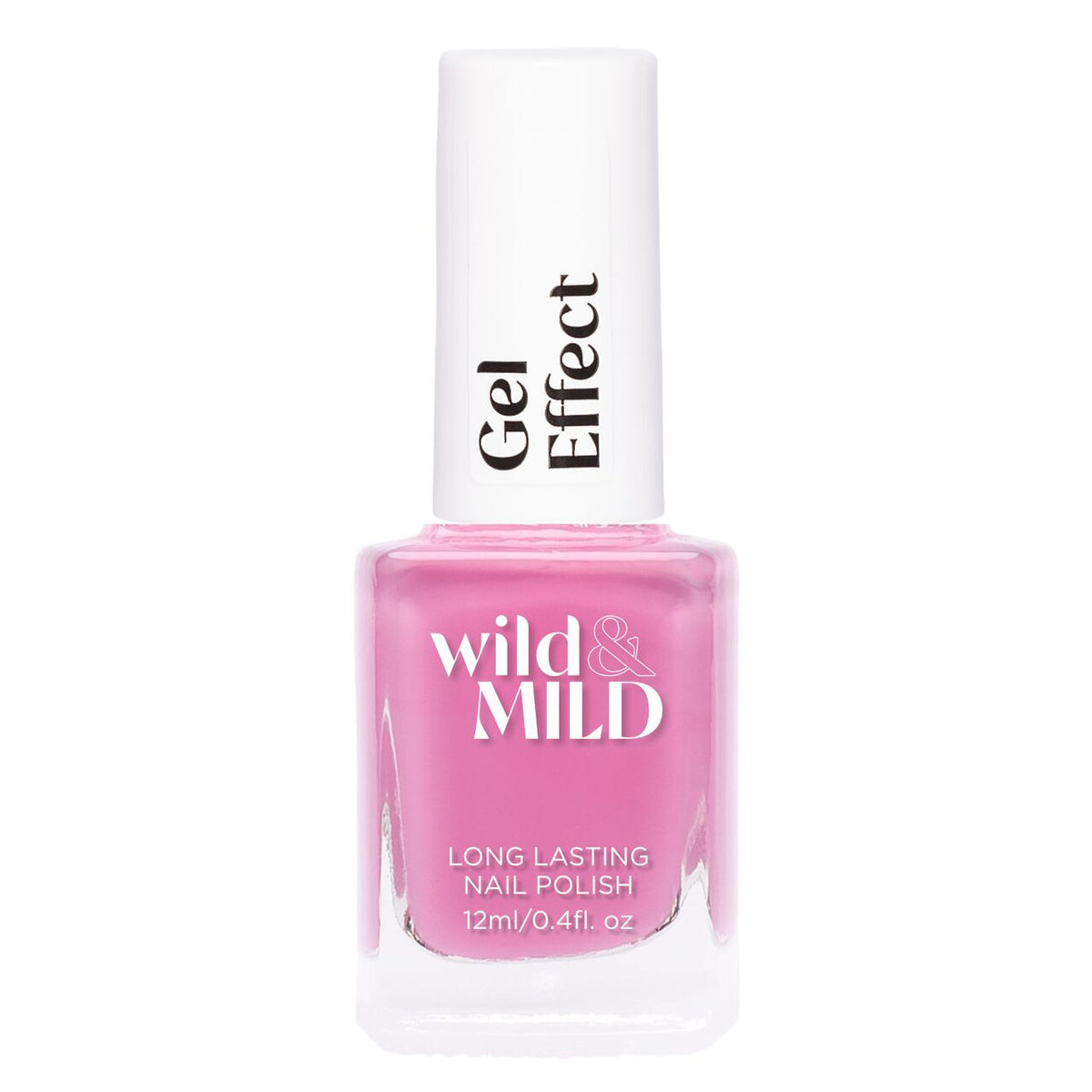 Lac unghii Gel Effect GE93 Pink Caddy Wild & Mild, 12ml