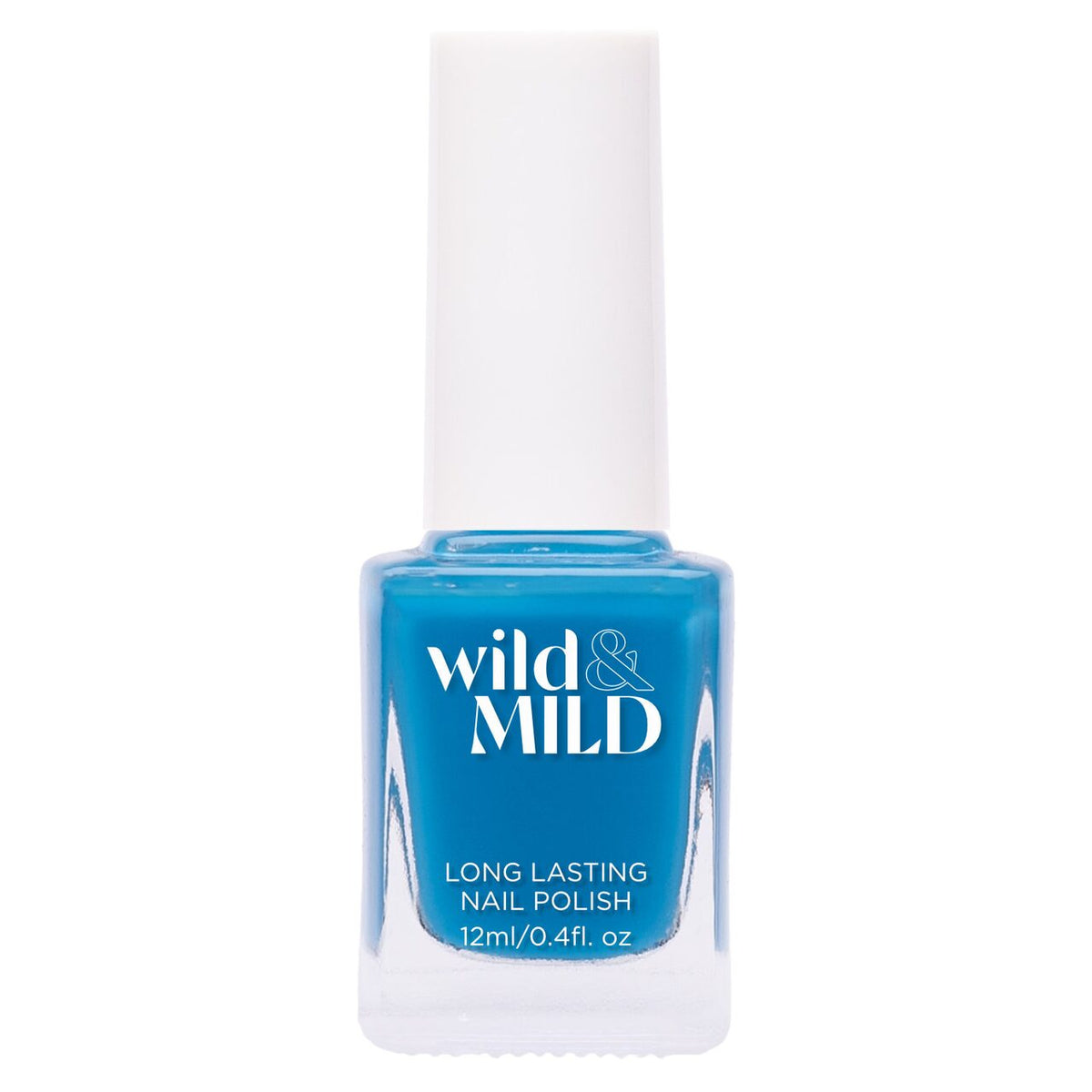Lac unghii Long Lasting 0078 Blue Nun Wild & Mild, 12ml