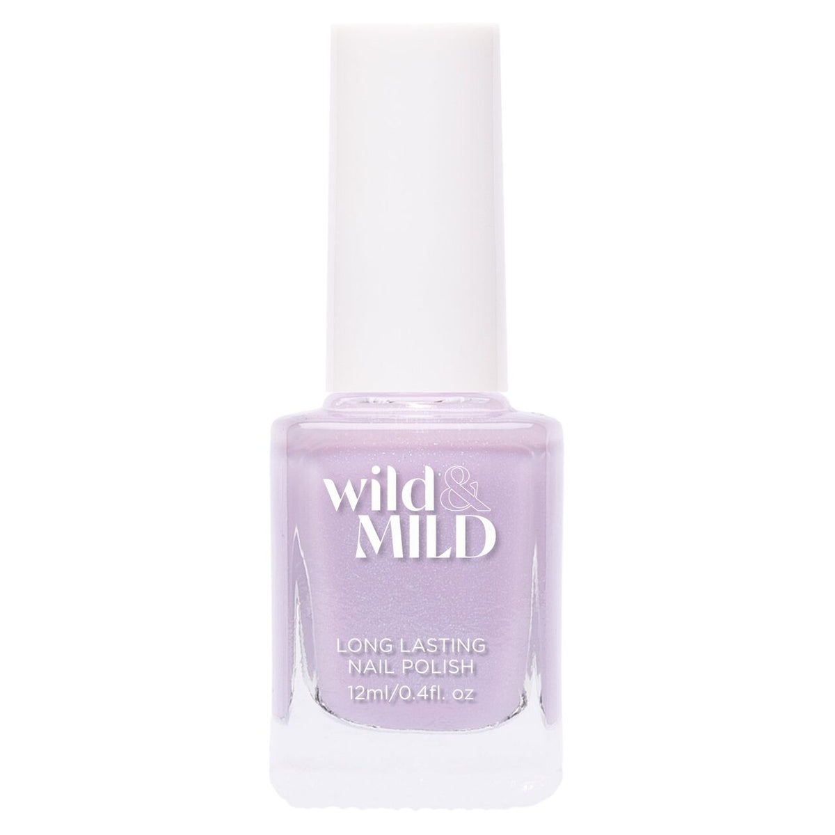 Lac unghii Long Lasting 0011 Pretty Lilac Wild & Mild, 12ml