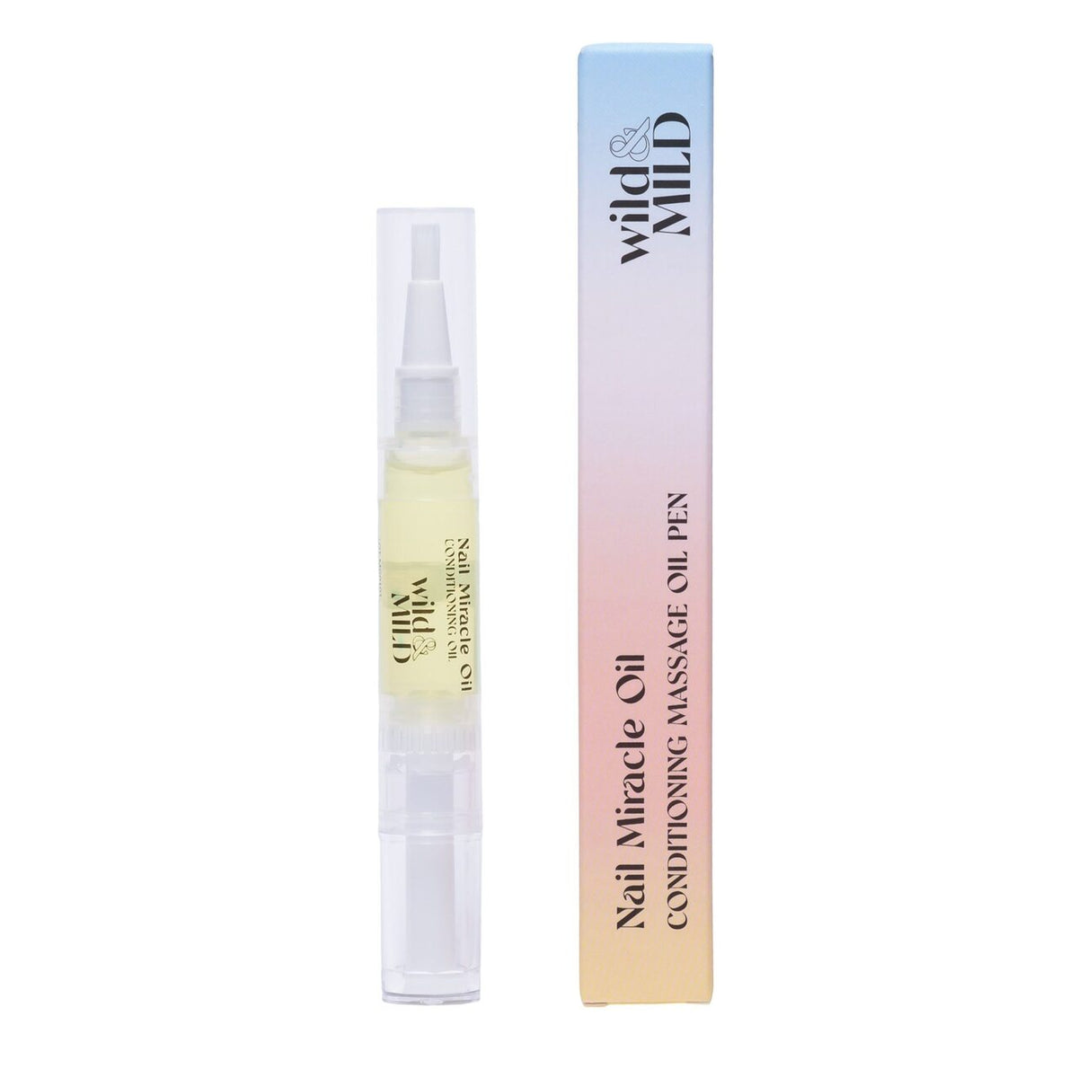 Nail pen - ulei unghii PE002 Nail Miracle Oil - Conditioning massage oil Wild & Mild, 5ml