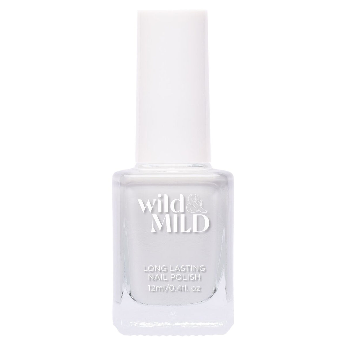 Lac unghii Long Lasting 0001 Snow White Wild & Mild, 12 ml