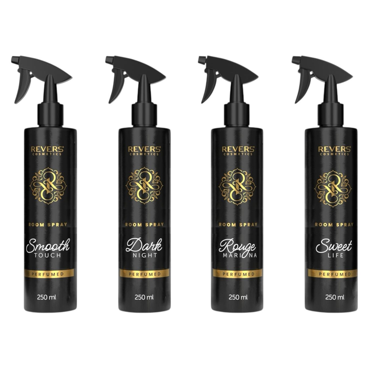 Set 24 Spray de camera Smooth Touch, Revers, 250ml, 4 arome