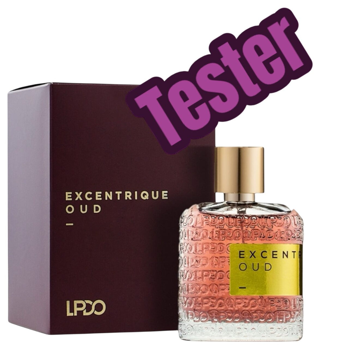 Tester Apa de parfum intensa Excentrique Oud, LPDO, Unisex, 100ml