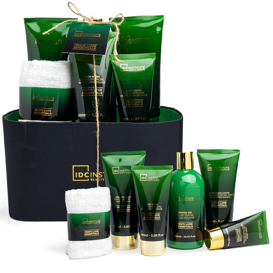 Set ingrijire pentru barbati Men’s Luxury Shave Care, 42306, IDC Institute