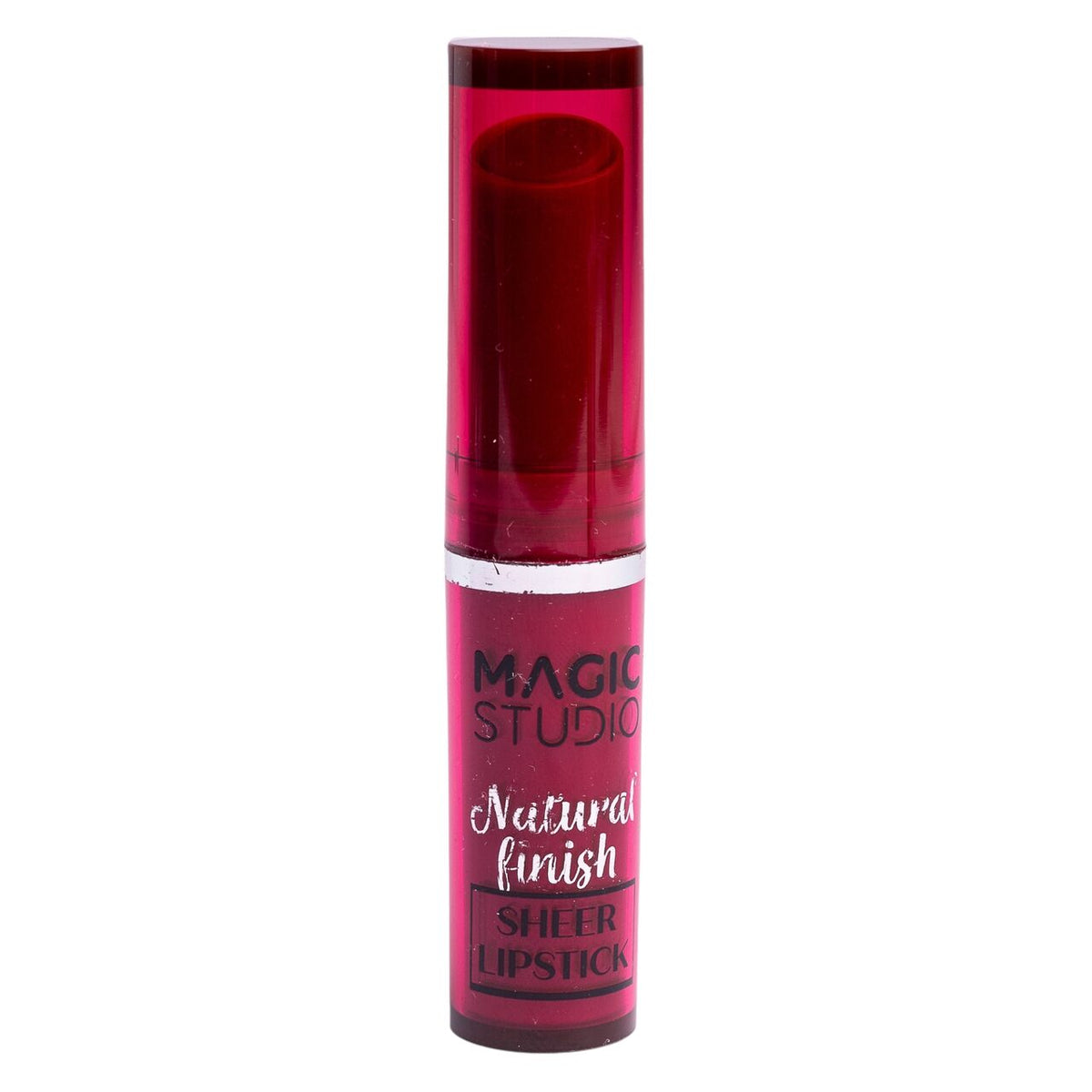 Ruj Sheer Lipstick, nr 1, 12281, Magic Studio, Visiniu, 2.5 g