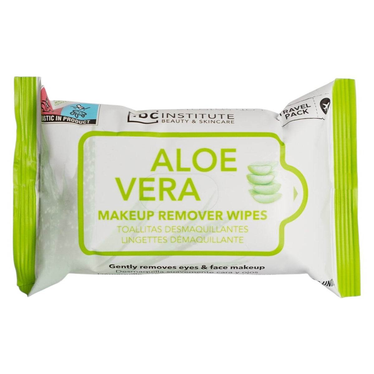 Servețele demachiante IDC Institute cu Aloe Vera – 20 buc. 32053