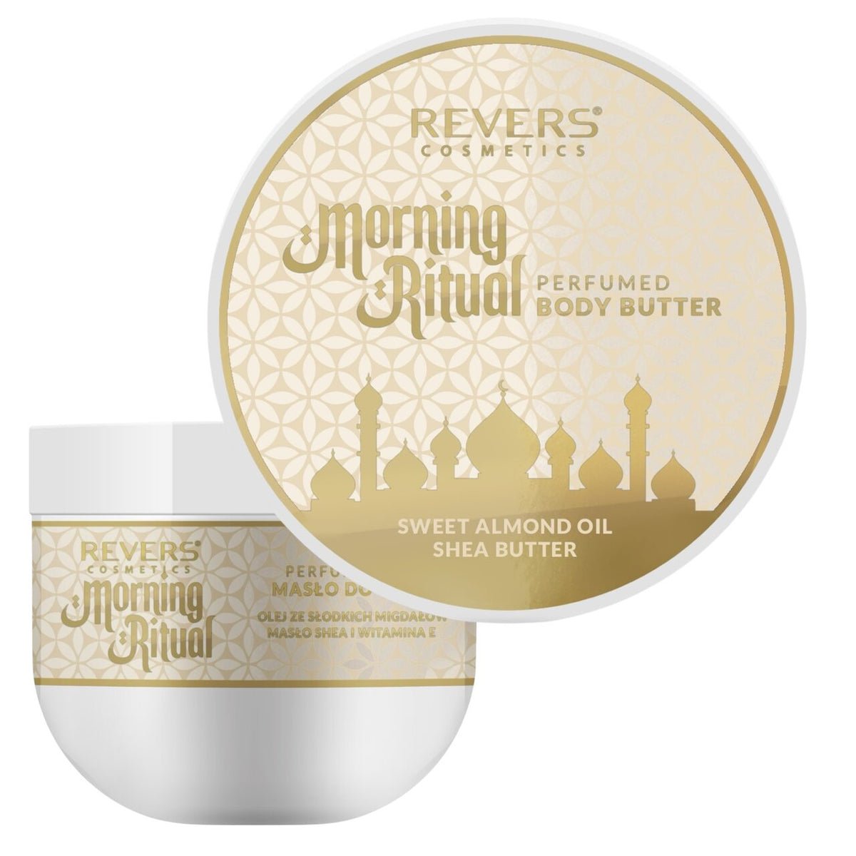 Unt de corp parfumat Morning Ritual, Revers, 250 ml