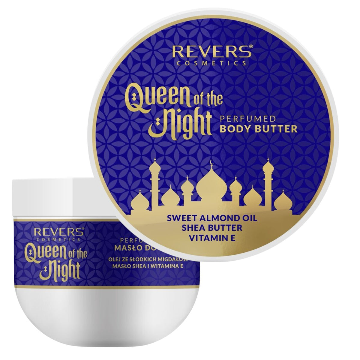 Unt de corp parfumat Queen of the Night, Revers, 250 ml