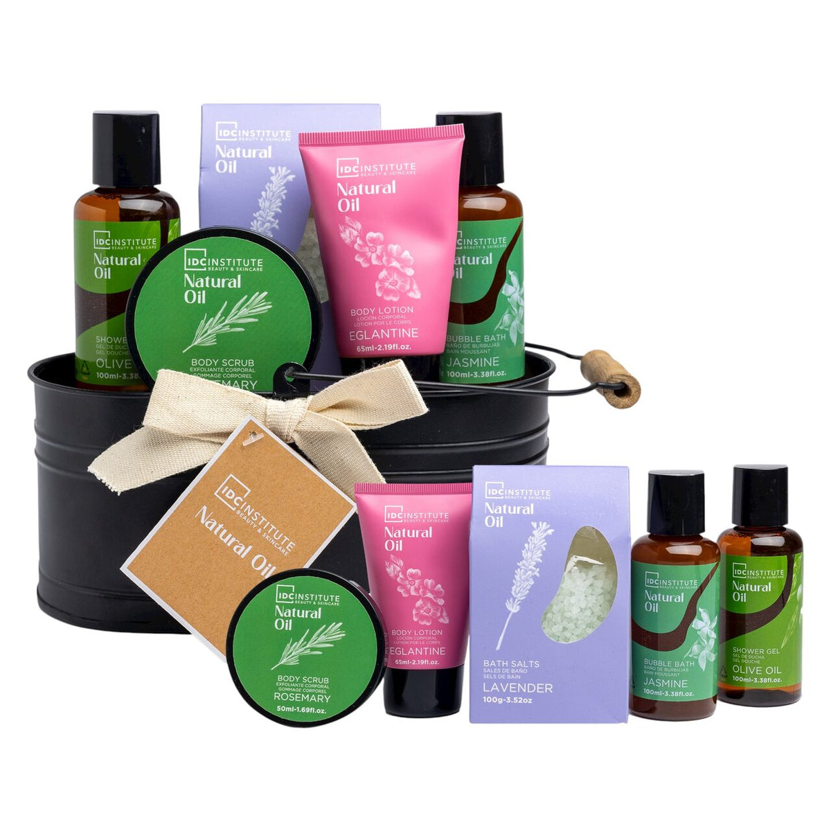 Set ingrijire spa Natural Oil, IDC Institute, 42228
