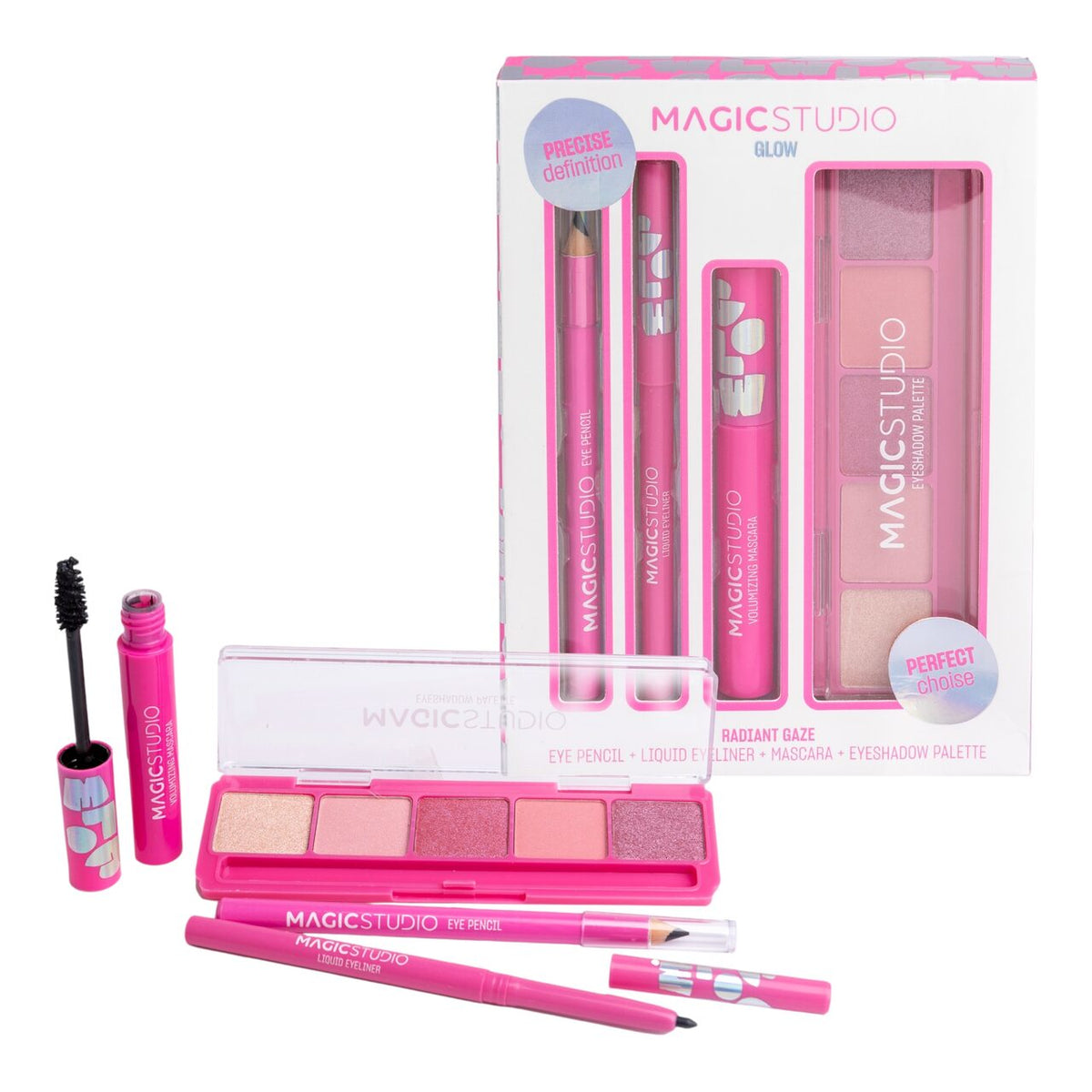 Set machiaj Glow Radiant Gaze, Magic Studio, 44268