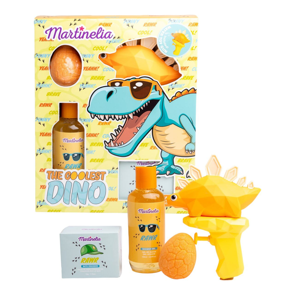 Set baie Splash & Play Dino, Martinelia, 85403