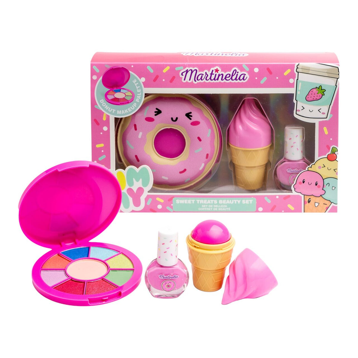 Set machiaj Yummy Sweet Treats, Martinelia, 85467