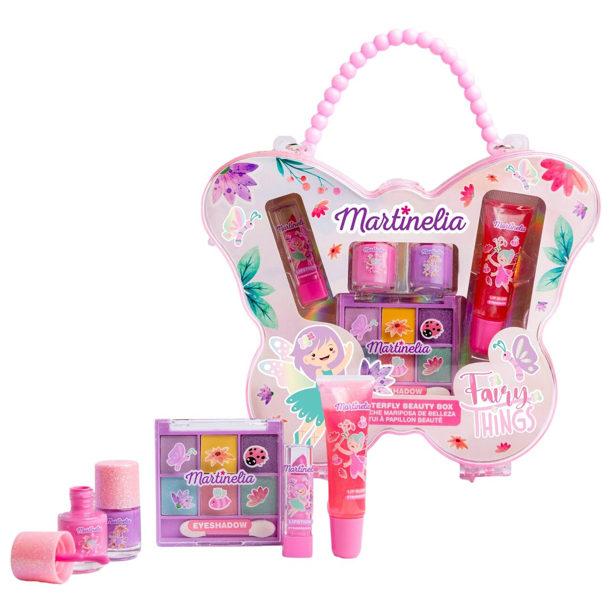 Casetă machiaj Butterfly Fairy Things, Martinelia, 85487