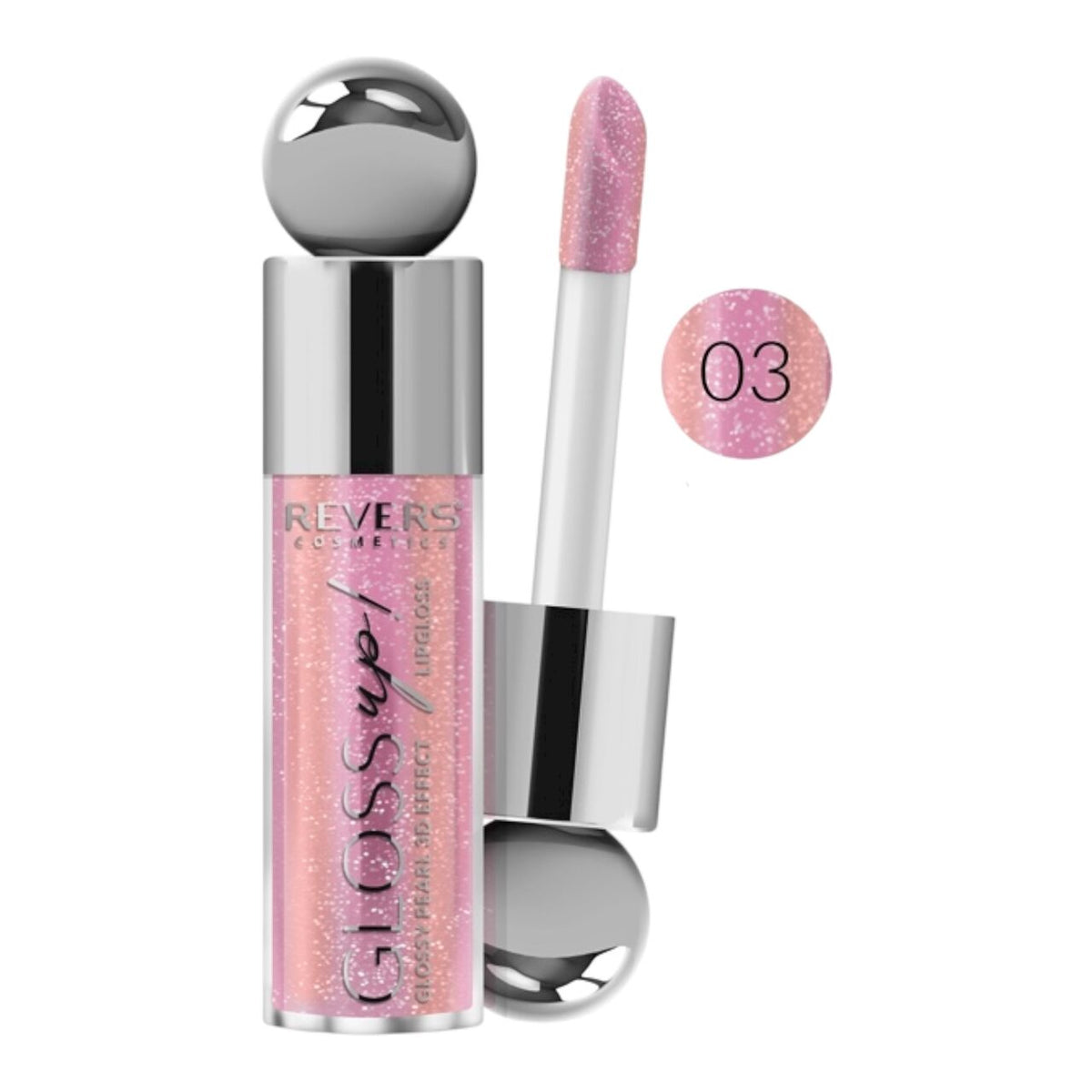 Gloss de buze 3D Gloss Up! 03 Sorbae, Revers, 5 ml