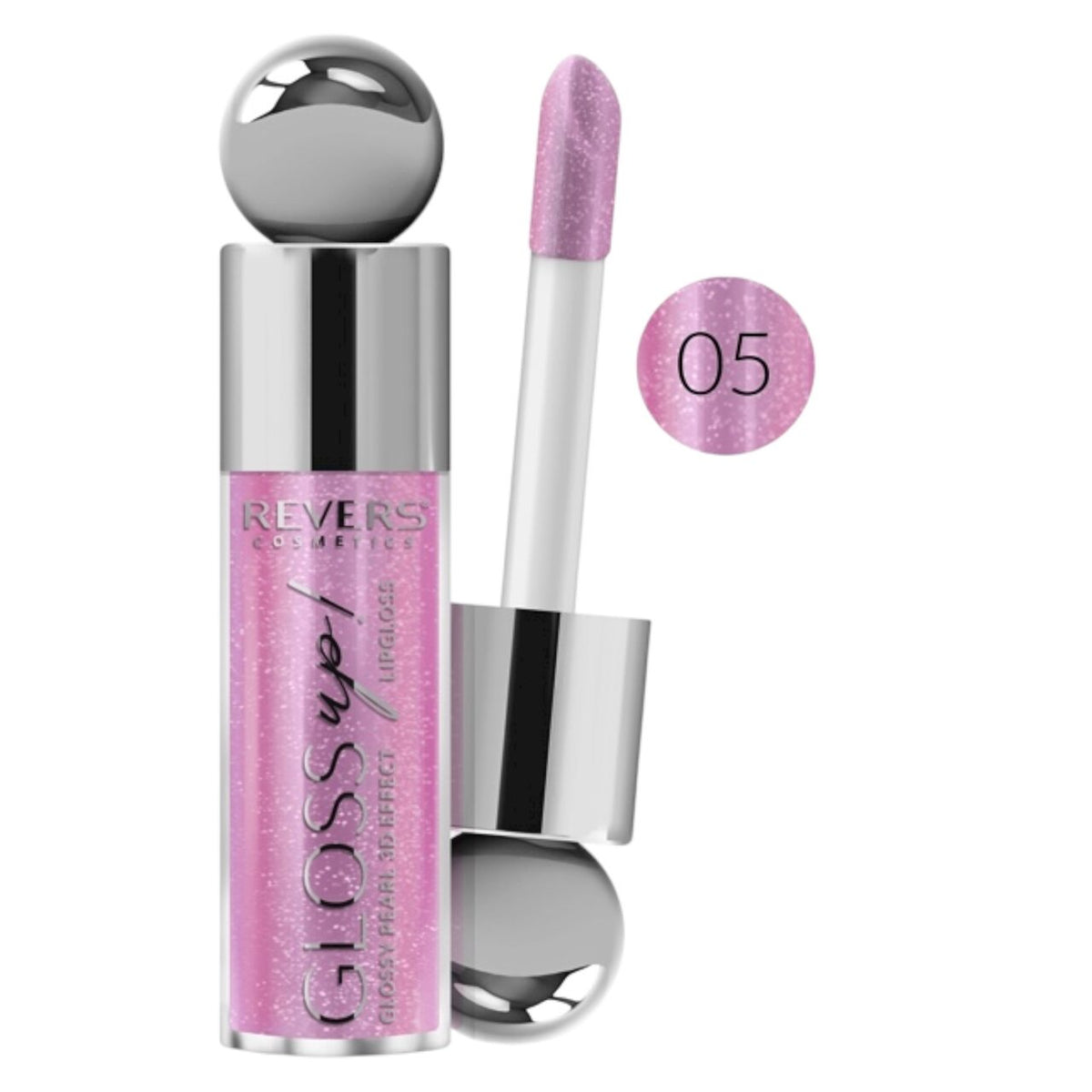 Gloss de buze 3D Gloss Up! 05 Gloss Baby, Revers, 5 ml