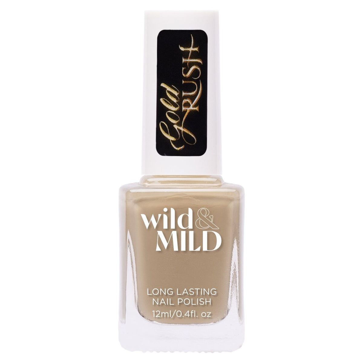 Lac de unghii Gold Rush GR05 Glorious Victory, Wild & Mild 12ml