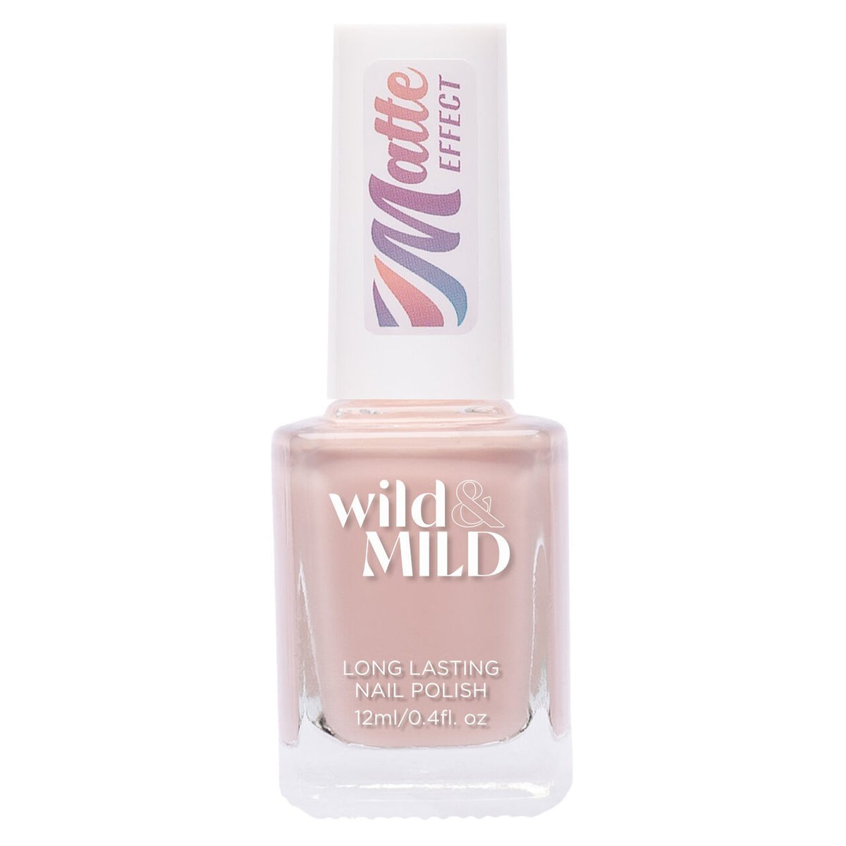 Lac de unghii Matte MT43 Zero Gravity, Wild & Mild 12ml