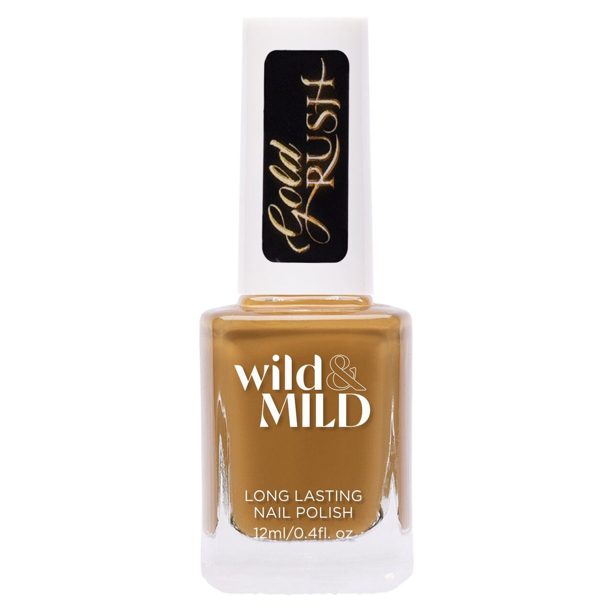 Lac de unghii Gold Rush GR03 Chasing Gold, Wild & Mild 12ml