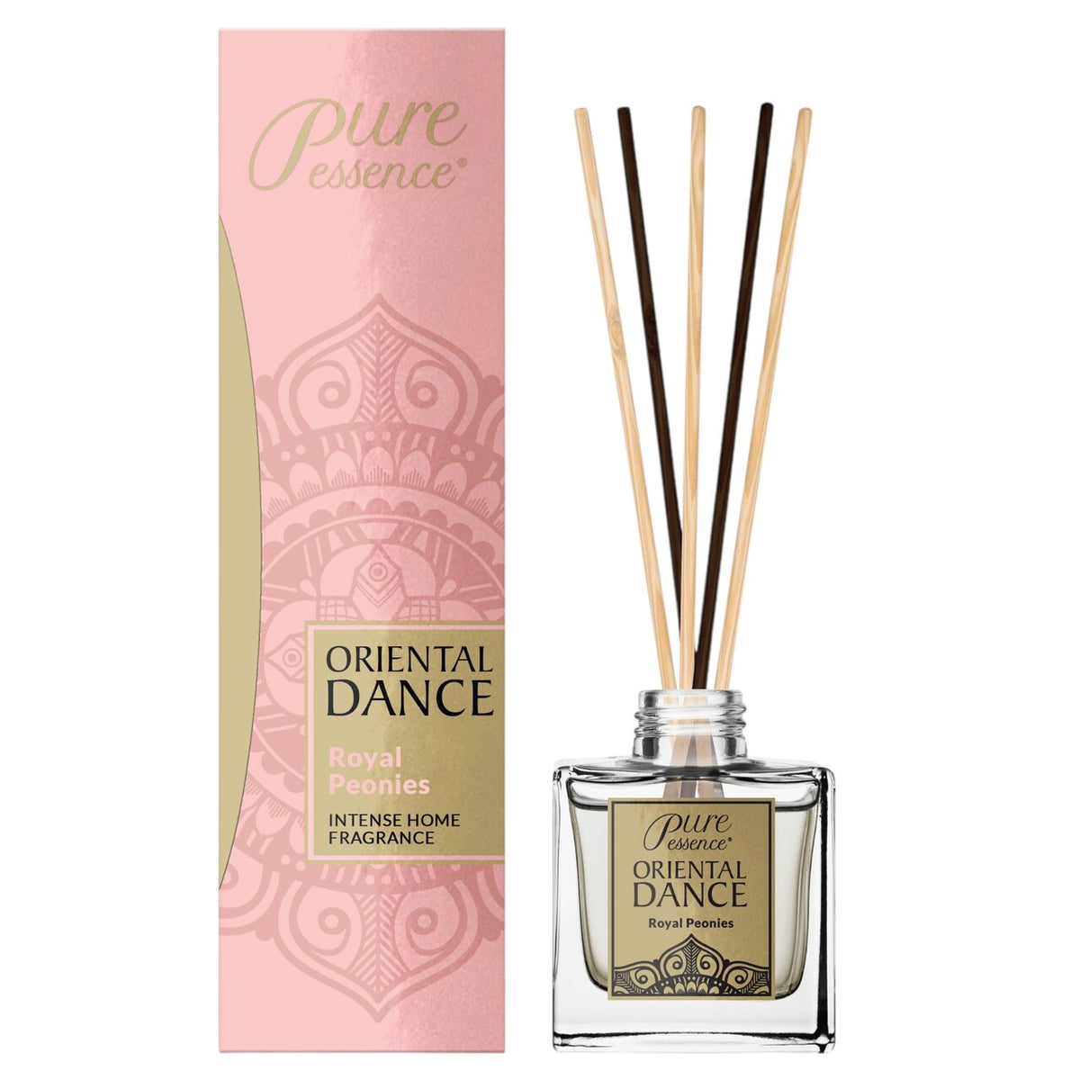 Difuzor cu betisoare Revers Royal Peonies, Oriental Dance, 75 ml