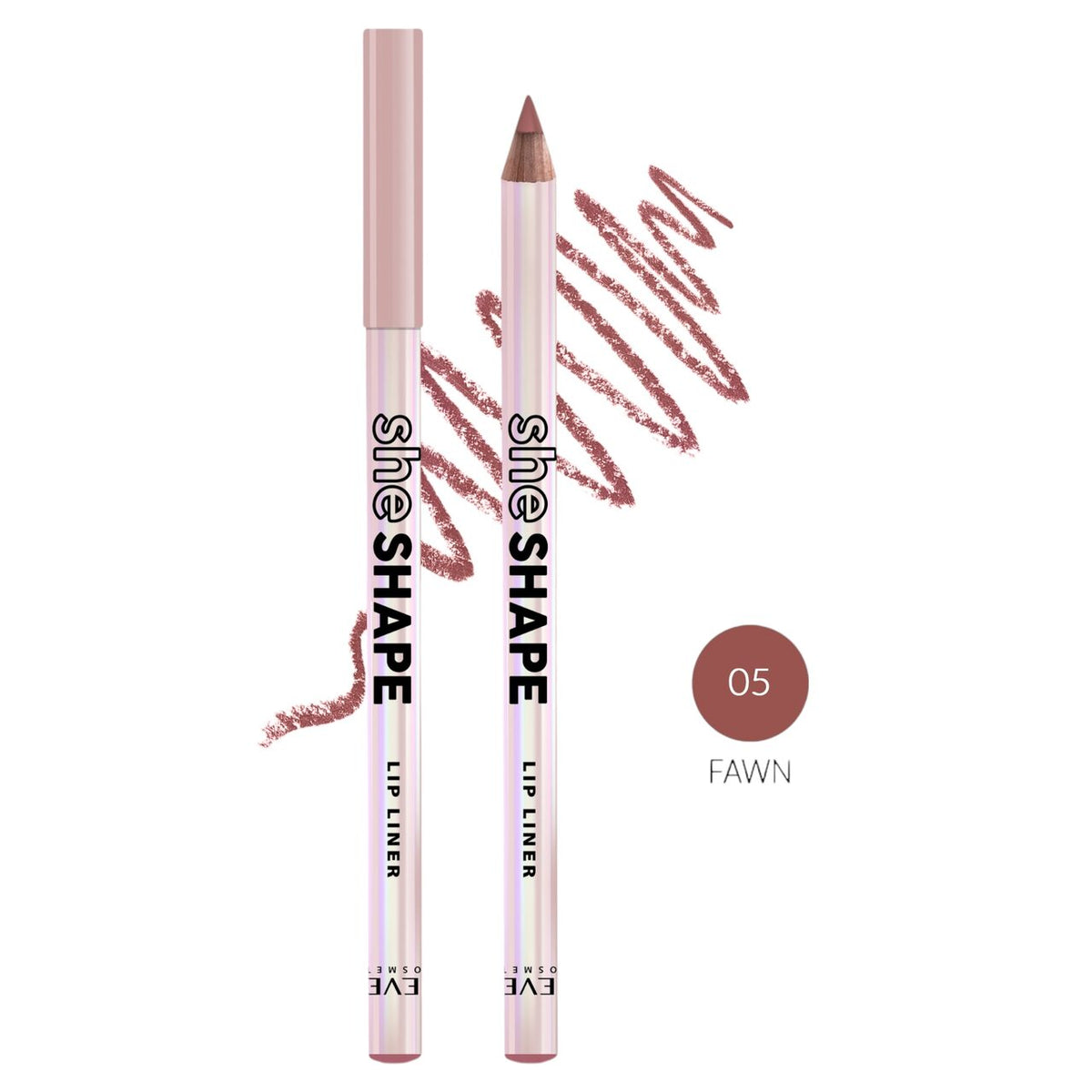 Creion contur de buze She Shape, Revers, Nr 05 Fawn 1.8g