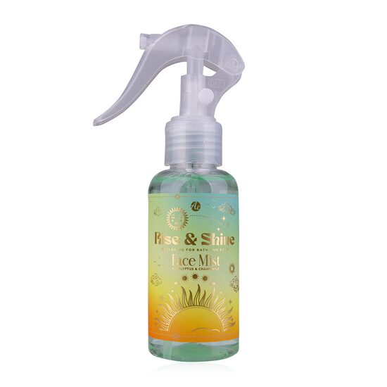 Spray facial revigorant Eucalyptus & Chamomile Rise & Shine, Accentra, 8160961. 90ml