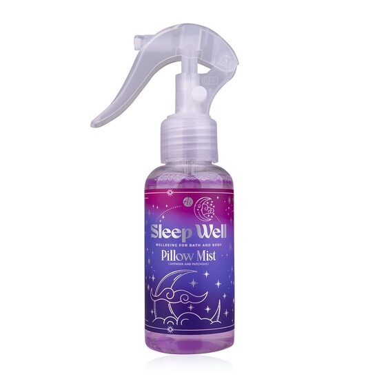 Spray pentru perna Sleep Well, Lavender & Patchouli, Accentra, 8160969. 90ml