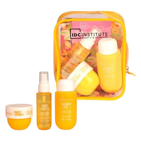 Set produse ingrijire Travel Ritual Set, Radiant Skin, IDC Institute, 35272