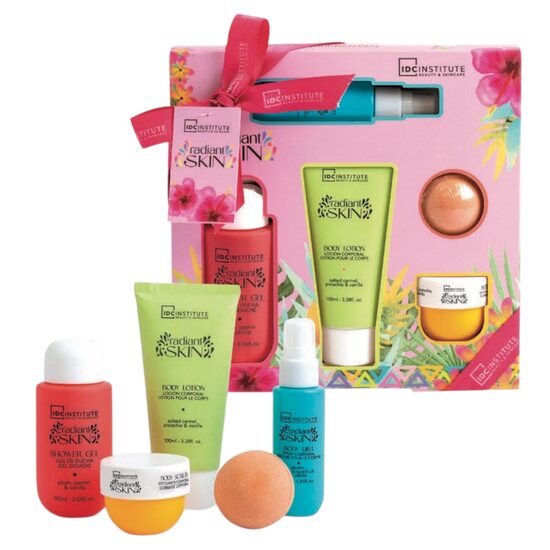 Set 5 produse pentru Baie, Radiant Skin, IDC Institute, 90324