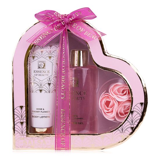 Set cadou baie Essence of Beauty – Trandafir & Floare de Cireș, Accentra, 6062138