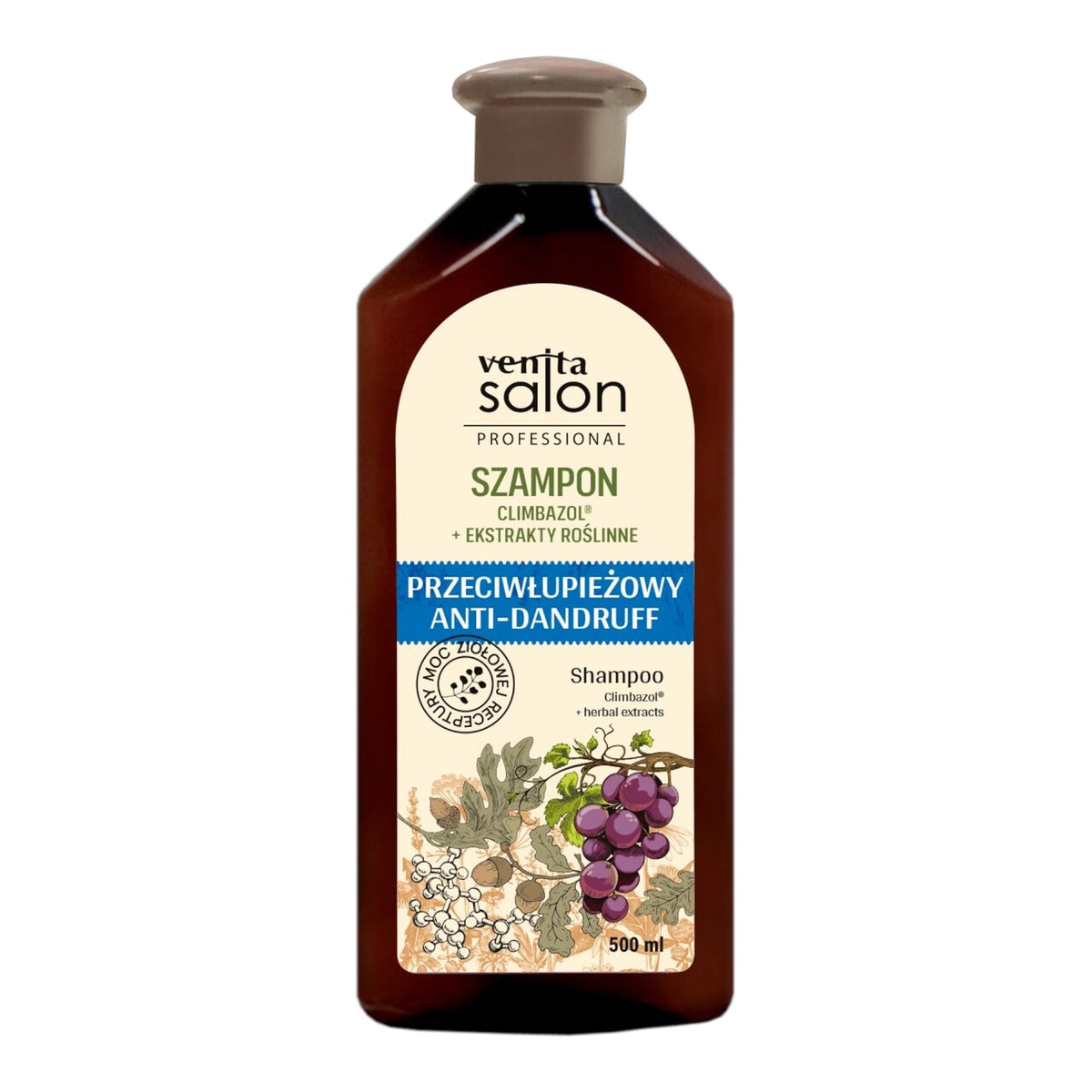 Sampon Herbal, Antimatreata, Salon Professional, Venita, 500ml