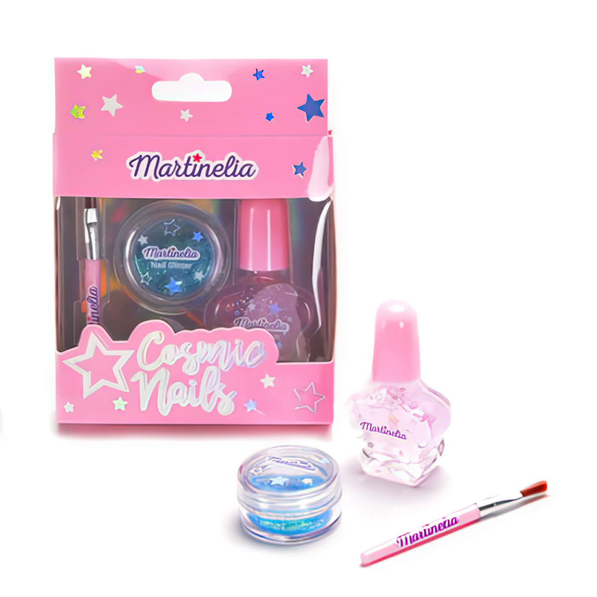 Set unghii Cosmic Nails, pentru fetite, Martinelia