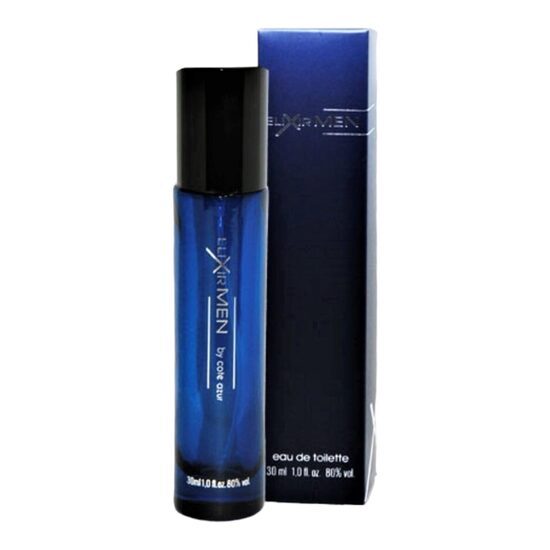 Apa de toaleta Cote d'Azur, Elixir, Blue, Barbati, Nr. 154 , 30ml