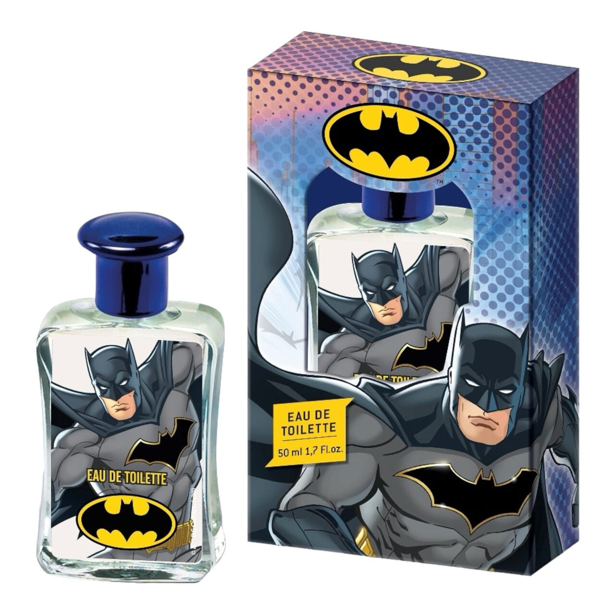 Apa de toaleta, Batman, baieti, 50ml