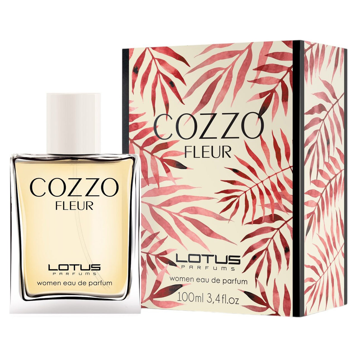 Apa de parfum Cozzo Fleur, Revers, Femei, 100 ml
