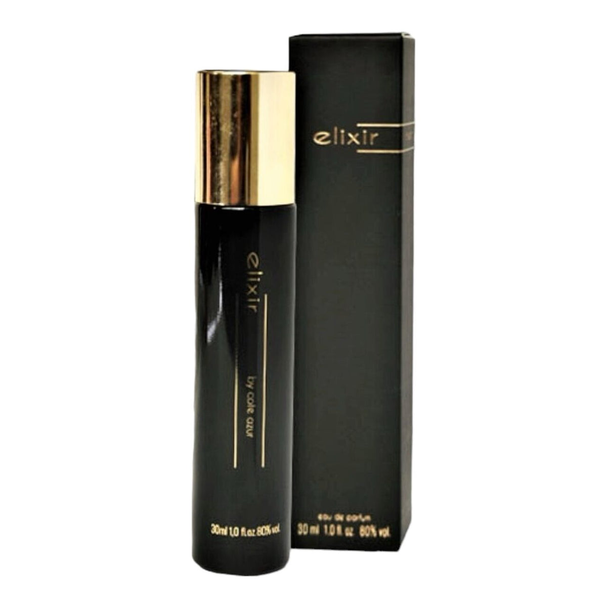 Apa de parfum Cote d'Azur, Elixir, Black, Femei, Nr. 53 , 30ml