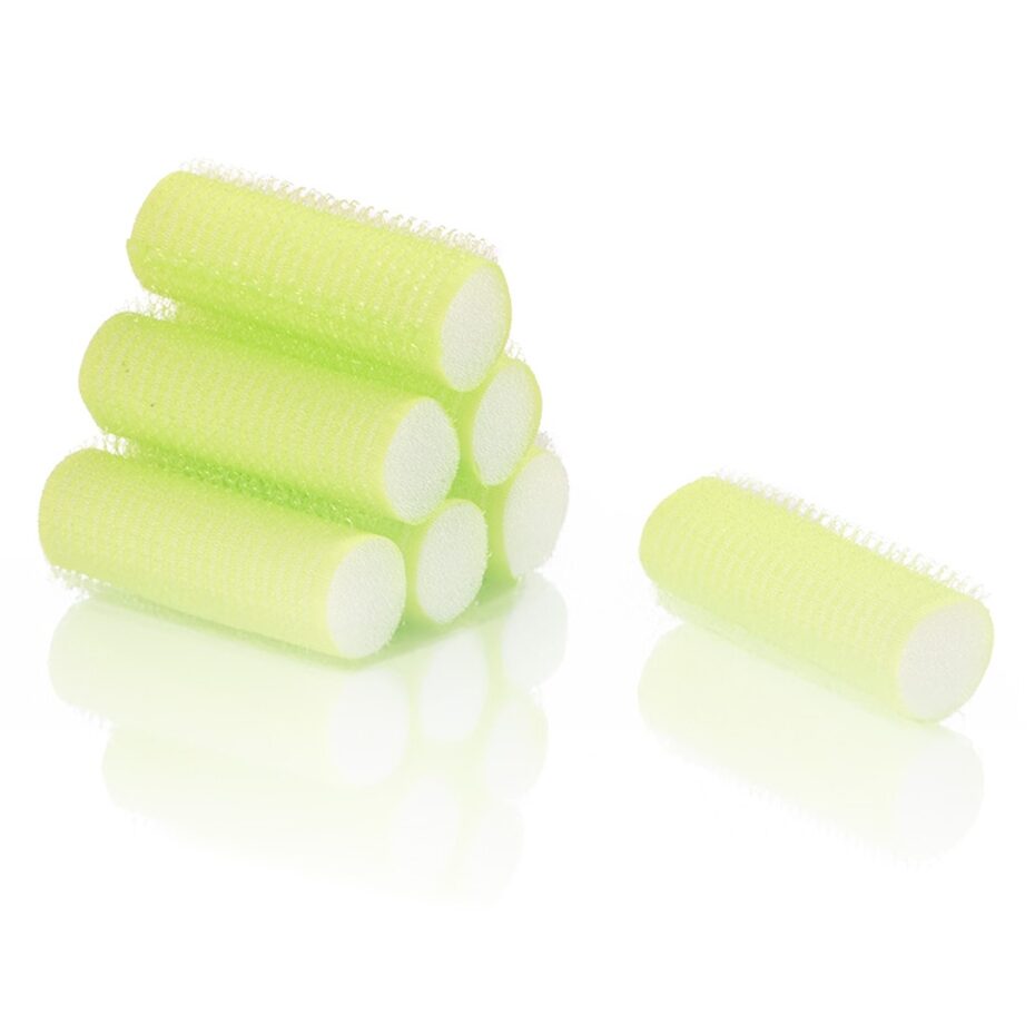 Bigudiuri Velcro Soft, Ø 21mm, 7 buc/set, Top Choice 3400