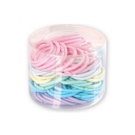 Elastic de par, Top Choice, cutie cu 100 de bucati